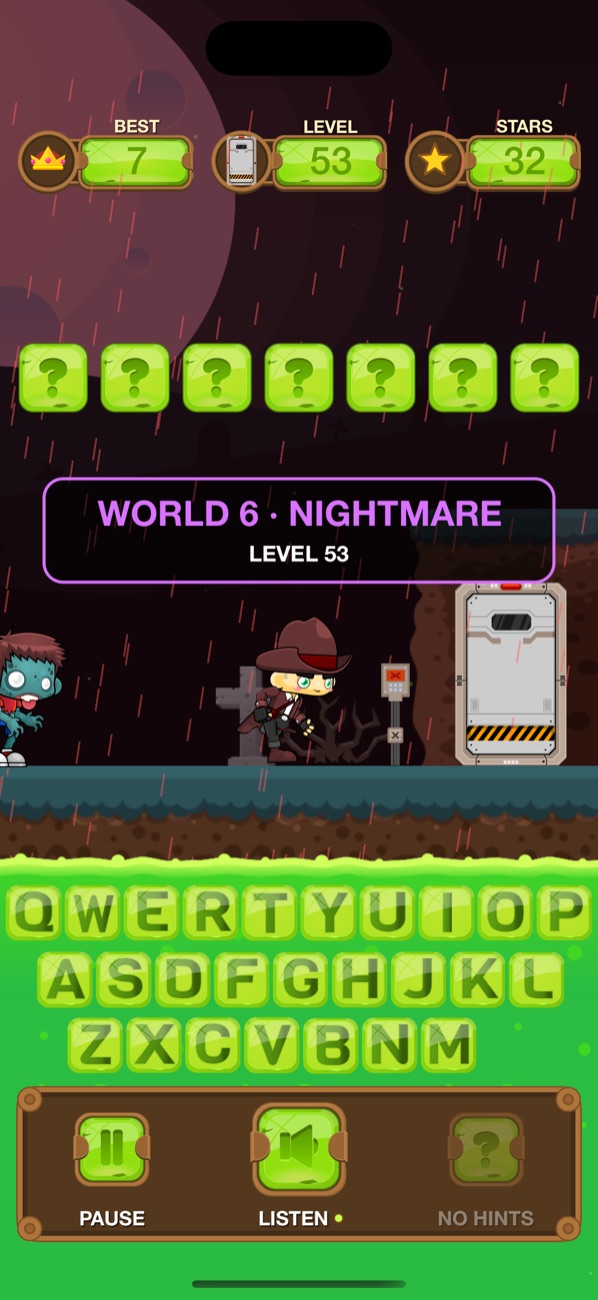Secret world, Nightmare: a blood-red graveyard